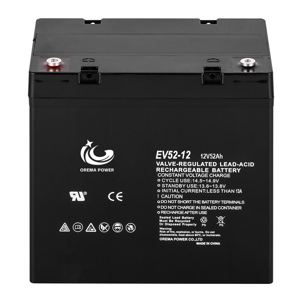 Motive Power Traction Industrial Battery